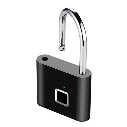 KERUI Keyless USB Charging Fingerprint Lock Smart Padlock Waterproof Door Lock